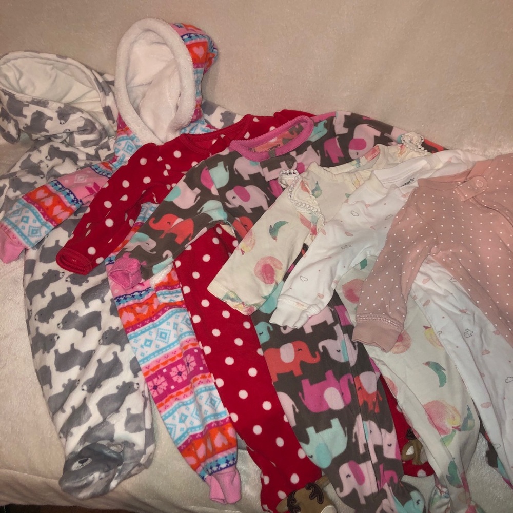 Baby Bundle 7 items, Grils 6 months